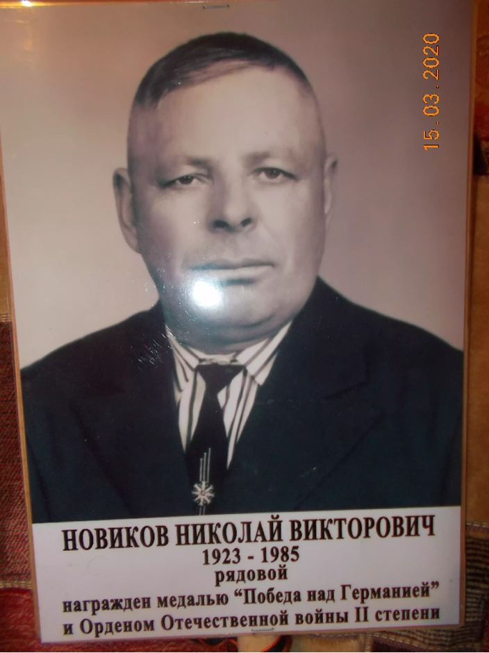 Новиков Николай Викторович